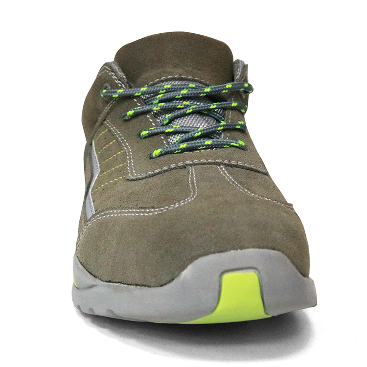 Anti Slip Fashionable Sport Type Safety Shoes Steel Toecap 