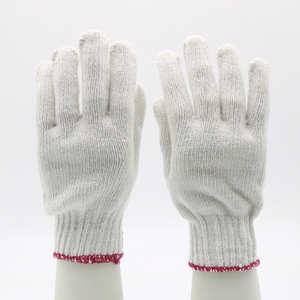 White Labor Protection Cheap Cotton Hand Gloves