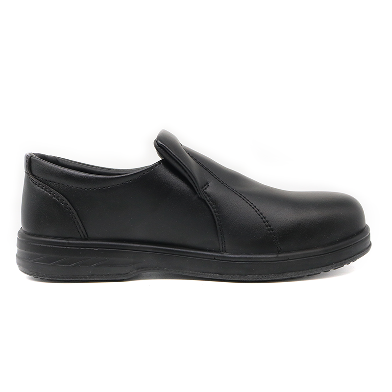 Microfiber leather composite toe executive safety shoes for men