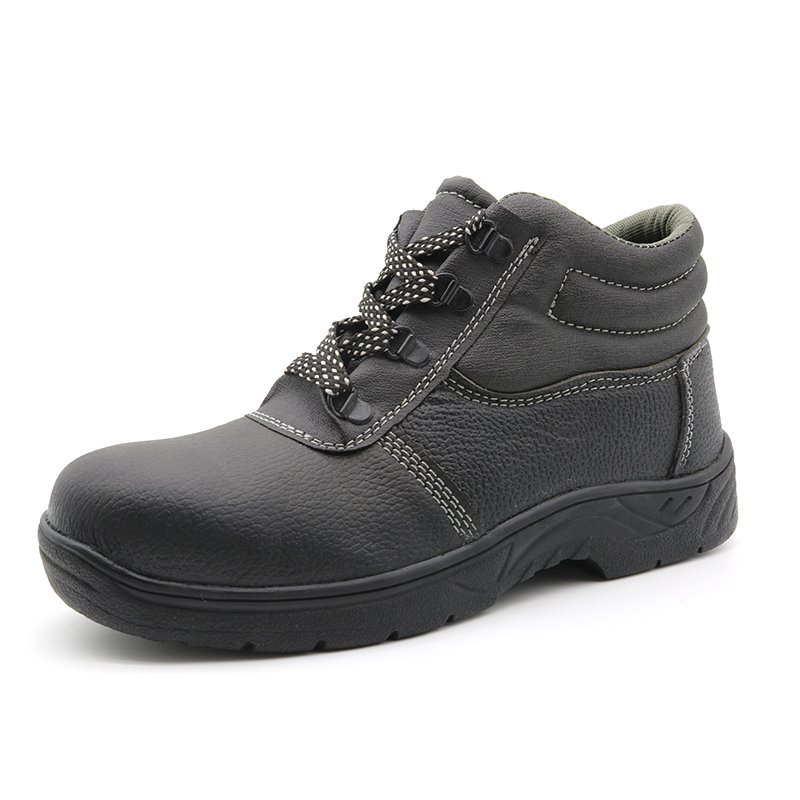 Oilproof Non-slip Iron Toe Anti Puncture Cheap Safety Shoes for Labour