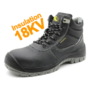 Anti Slip Insulation 18KV Safety Shoes for Electrician