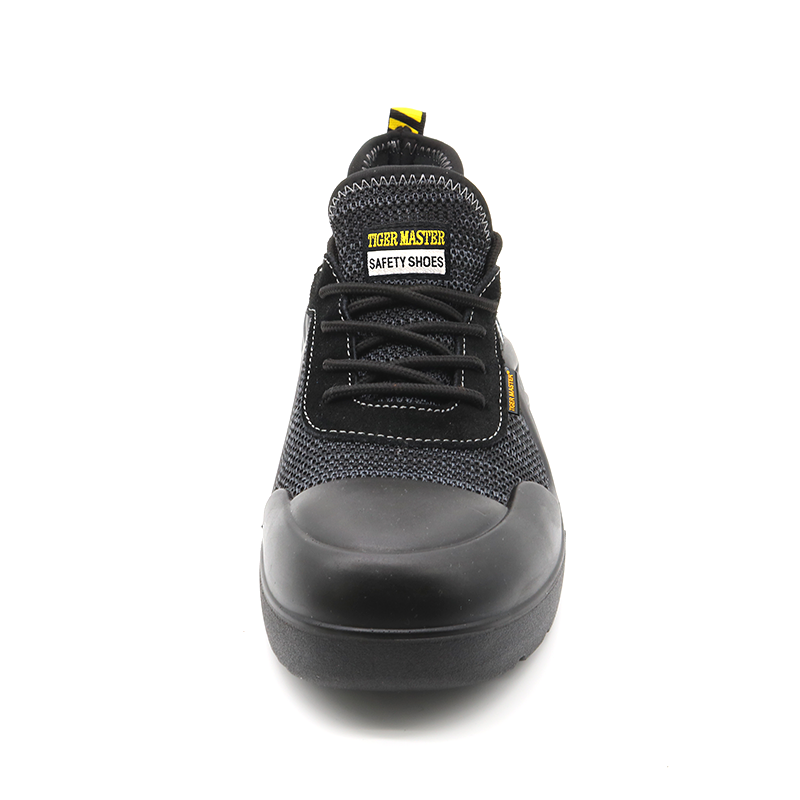 Anti Slip Steel Toe Protection Labor Safety Shoes