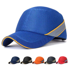 Colorful Industrial Waterproof Sun Shade Mesh Safety Bump Caps