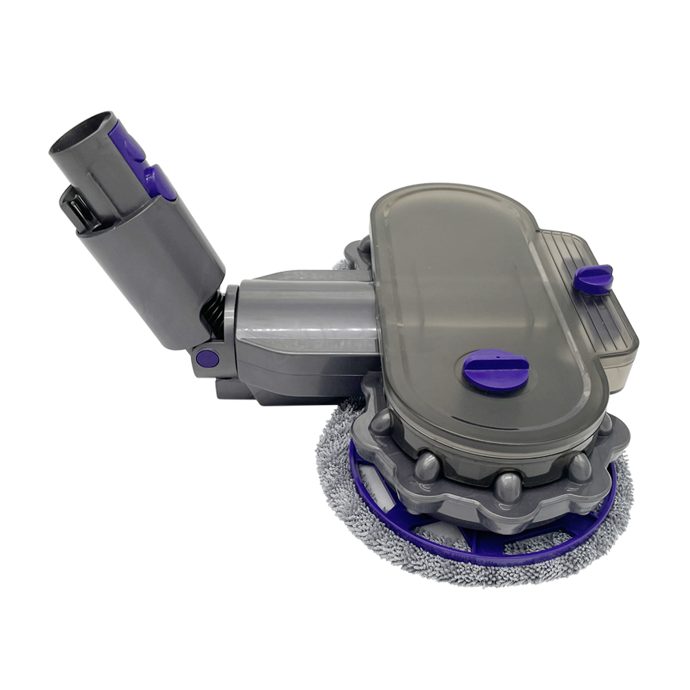 Cepillo de cabeza de fregona de doble giro con contenedor de agua Compatible con el accesorio de aspiradora Dyson V7 V8 V10 V11