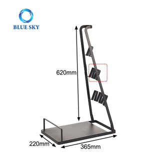 Soporte de vacío independiente, soporte de almacenamiento de Metal estable, estación de acoplamiento apta para aspiradora Dyson Xiaomi Bosch Dreame