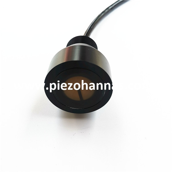 Transdutor ultra-sônico piezoelétrico de 500khz para o medidor de vazão ultra-sônico