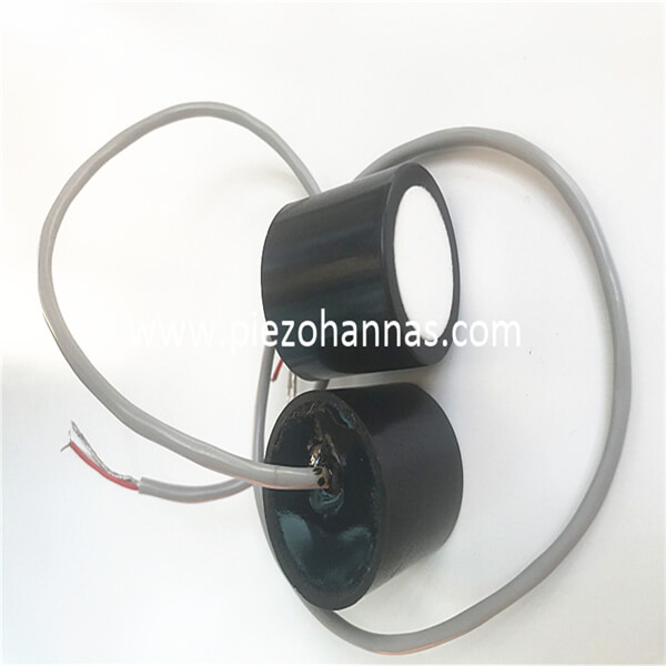 Sensor de transductor ultrasónico de 125 KHz de bajo costo para sensor de nivel