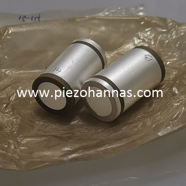 Cilindro piezoeléctrico de polarización de cerámica piezoeléctrica para comunicaciones acústicas