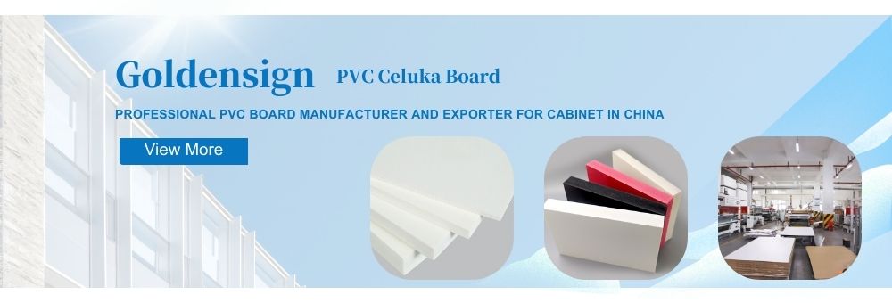 Goldensign详情页pvc celuka deska