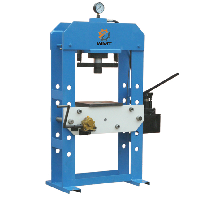 HP30S Hydraulic Workshop Press WMT CNC - Buy manual hand press machine ...