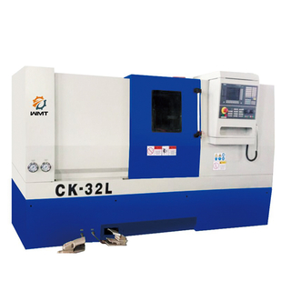 CK32L 12 1/2 " X 18" CNC Lathe with 8 Positions Toolpost & 2 1/4" Bore