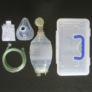 Manual silicon resuscitator (Adult type)