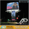 Forma de arco Frontlit Unipole publicidad cartelera pantalla