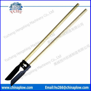 Hand post hole digger