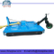 Agricultural rotary mower slasher mower