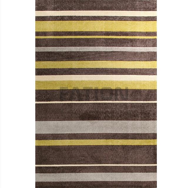 5'×8' Acrylic Striped Home/Commercial Rug