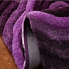 5'×8' Polyester Shag Carpet Purple Fluffy Rug