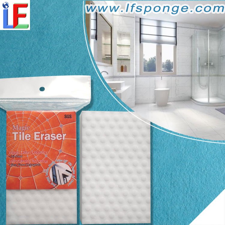 Magic Tile Eraser LF731E Para La Limpieza De Azulejos Del Baño