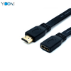 YCOM Flat 1.4 V Male To Female HDMI Cable