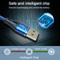 Cable USB de carga para iPhone con chip inteligente