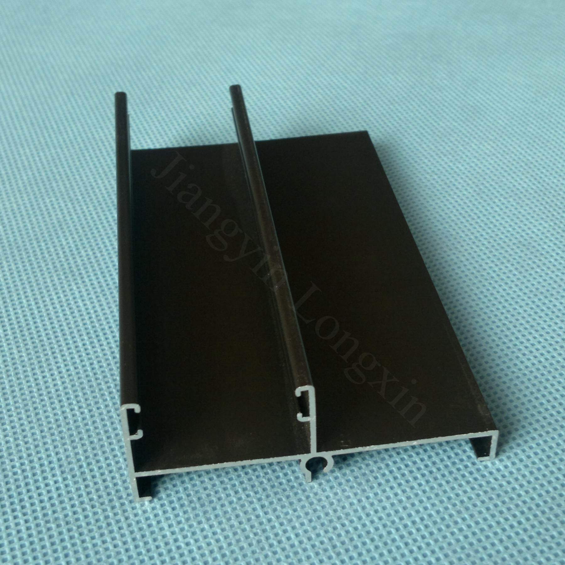 Black Anodized Aluminium Frame for Windows