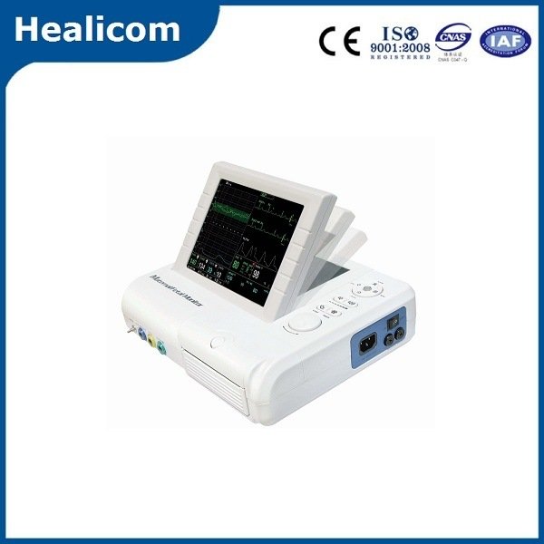 Hm800f Portable Ctg Mother & Fetal Monitor