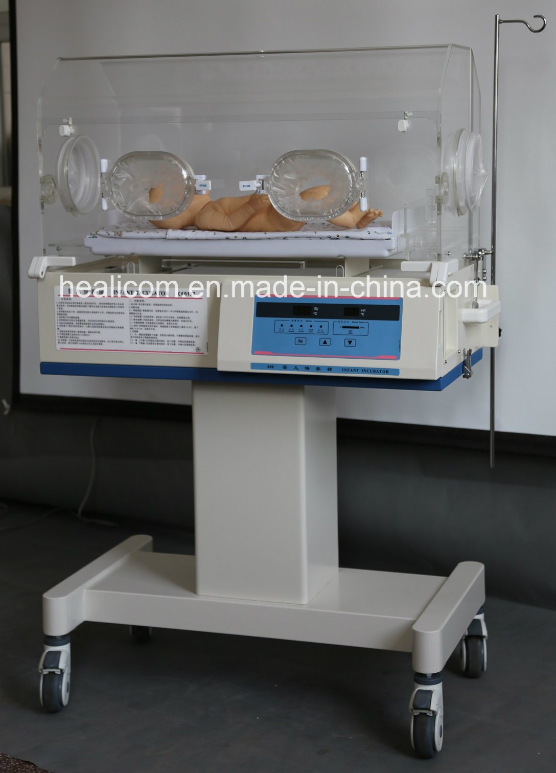 H800 Hot Sale Medical Equipment Neonate Baby Infant Incubator
