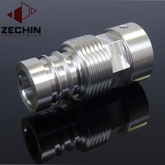 China Edelstahl CNC Präzision gedreht Komponenten