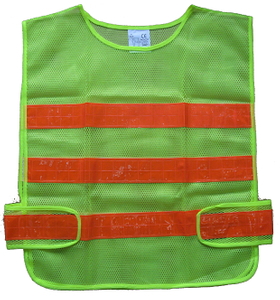Mesh reflective Safety Vest supplier in China