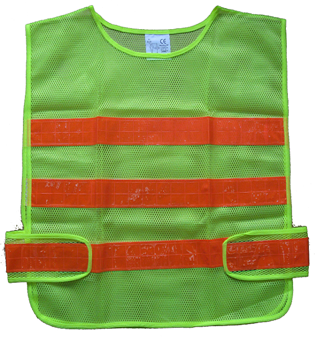 Mesh reflective Safety Vest supplier in China