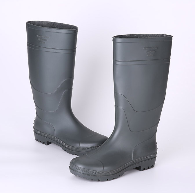 Non safety work rain boots