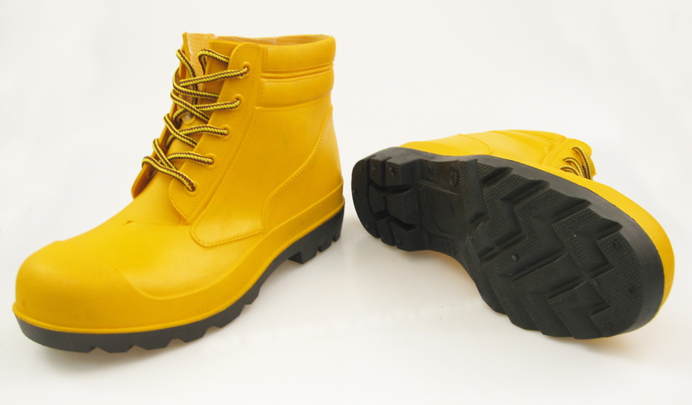 Have CE certificate ankle pvc safety boots