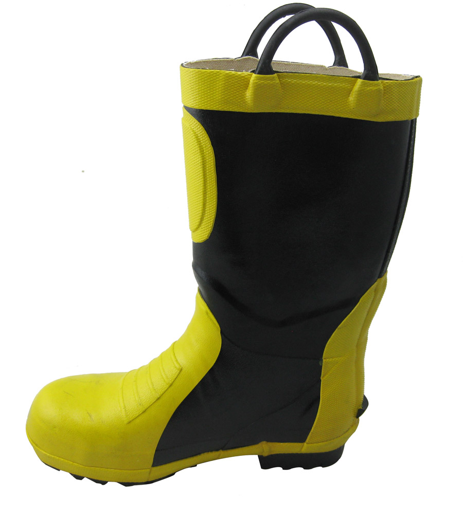 firefighter rubber boots