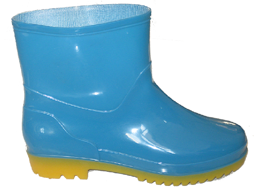Children's cartoon PVC rain boots