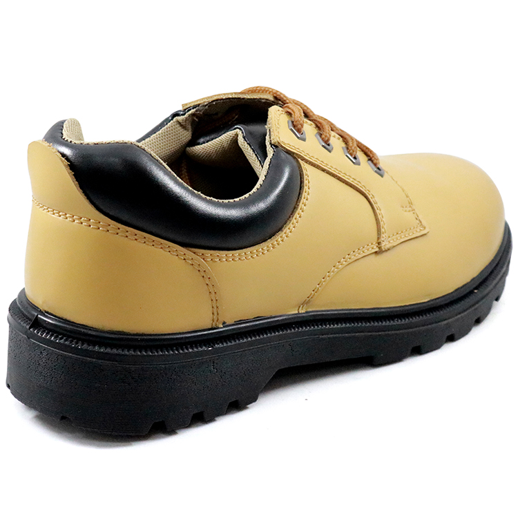 China Oil Resistant Anti Slip Steel Toe Cap Anti Puncture Safety Shoes Dubai