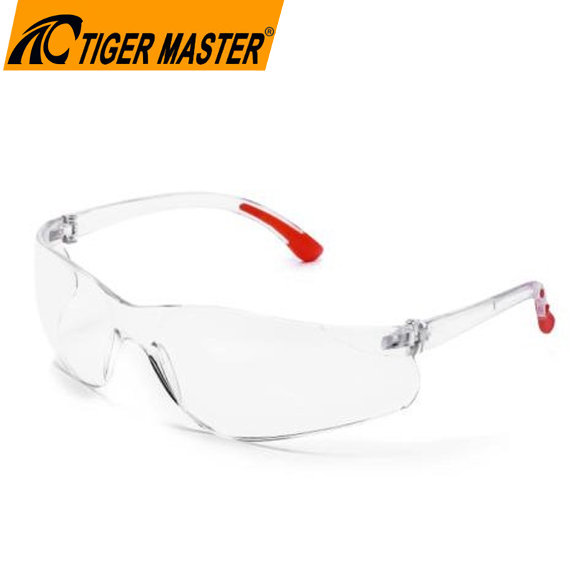 Anti Fog Anti Scratch Clear Polycarbonate Lens Protective Safety Goggles