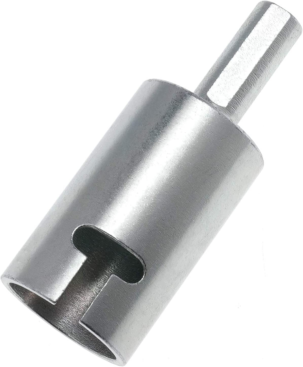 Stainless Steel Machining Zinc Plated Drill Adapter