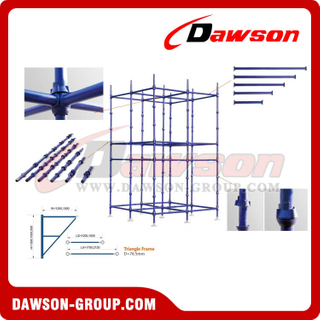 Cup-Lock Scaffolding For Construction