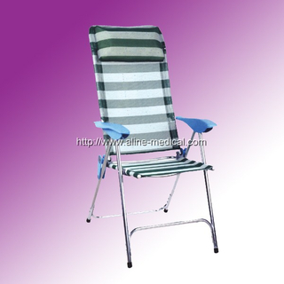 Aluminum folding chair series