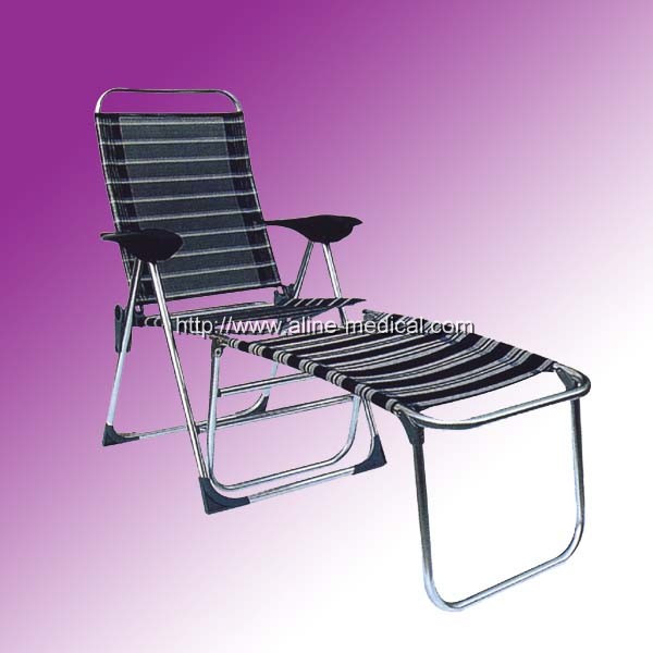 Aluminum folding chair series