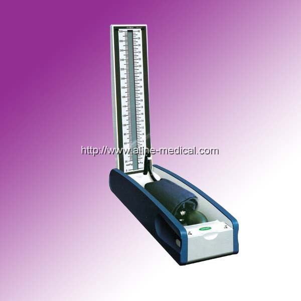 Mercurial sphygmomanometer