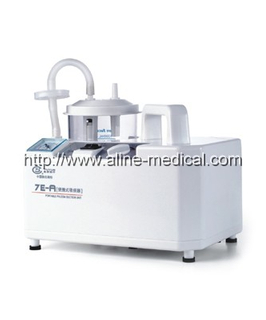 Portable phlegm suction unit