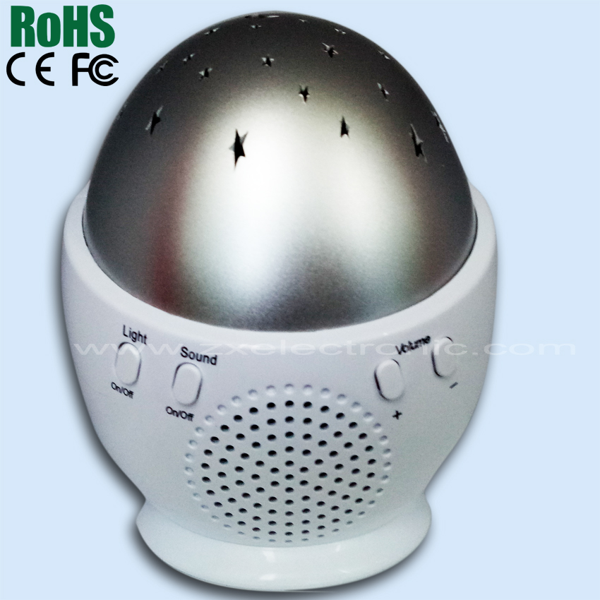 sleep therapy sound machine with natural sound and soft led light relax