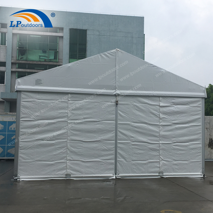 Fabricación de carpa para fiestas con dosel de aluminio para exteriores 