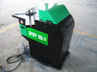 Máquina de corte de esquina fija para 45, 90, 135 grados (QF28Y-4X200)