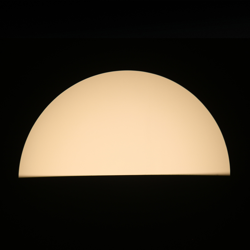 TH-347 Nuevo proyector LED bicolor de aluminio fundido a presión para estudio