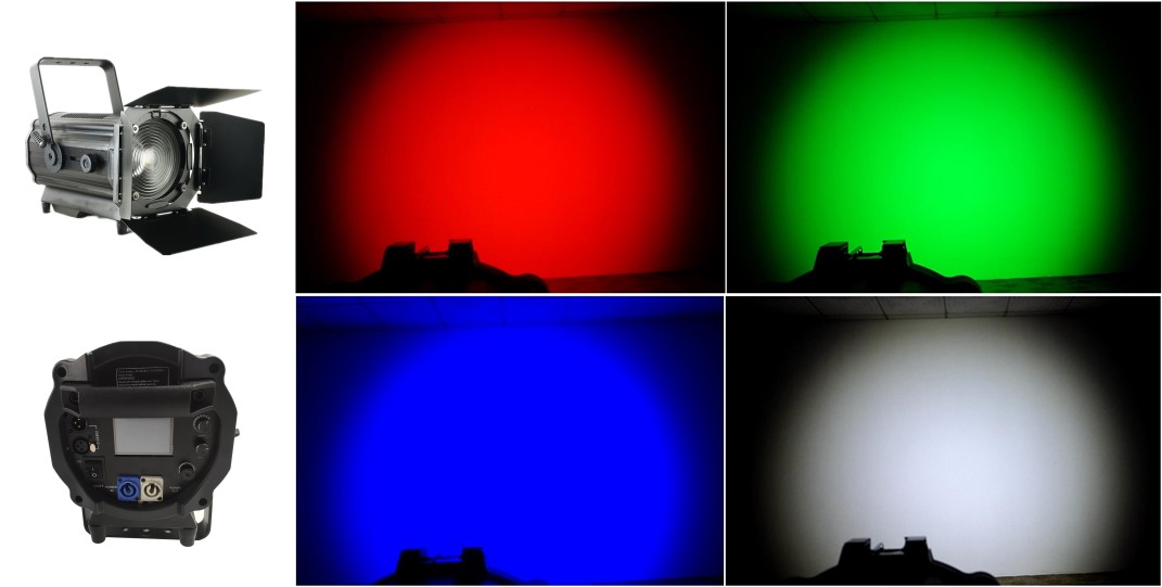 400w rgbw fixture Proyector Fresenl