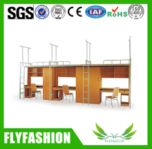 Base de cucheta del estudiante de la alta calidad de los muebles de escuela para tres personas (BD-20)