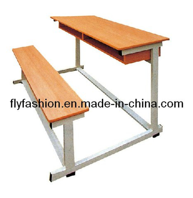 Escritorio simple del escritorio de la escuela y de los muebles de la silla/de escuela y escritorio de la silla/de la escuela (SF-34D)
