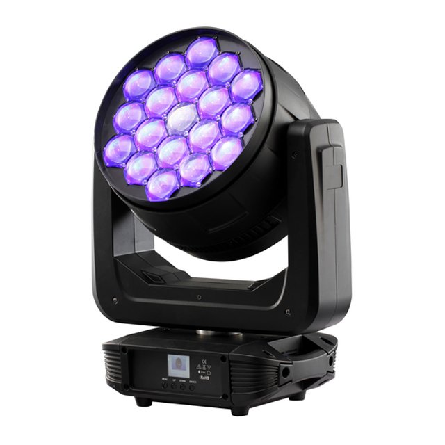 19x25W 7 in 1 LED Moving Head Zoom